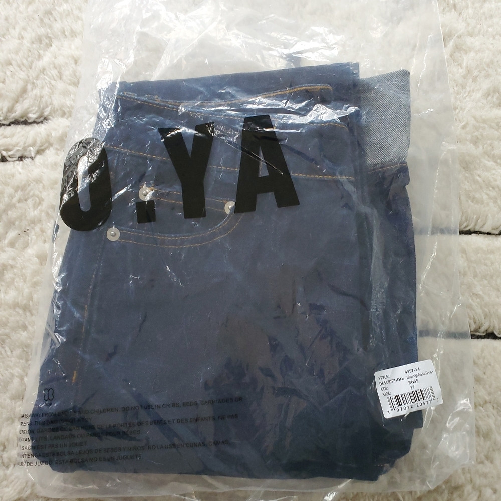 SER.O.YA Dark Blue Women Jeans - Picture 15 of 15